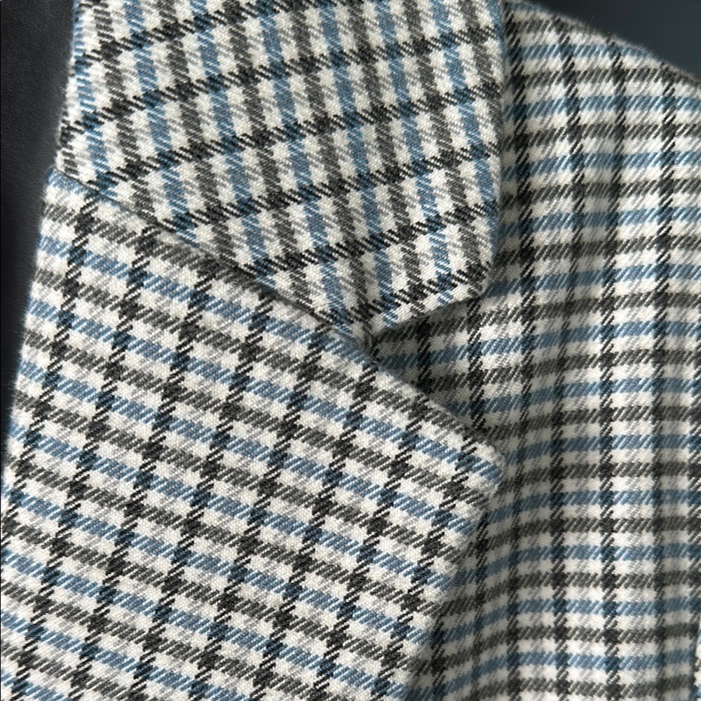 a new day Herringbone Oversized Blazer - Picture 3 of 6